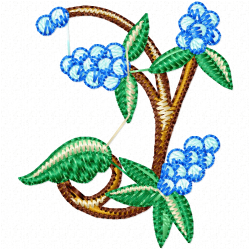 Flowers Embroidery Design 5 Flowers Embroidery Design 5